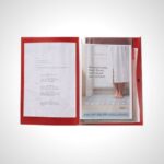 Display File With  Punch Less Clip SAGA - Image 2