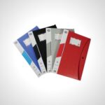 Display File With Punch Less Clip SAGA